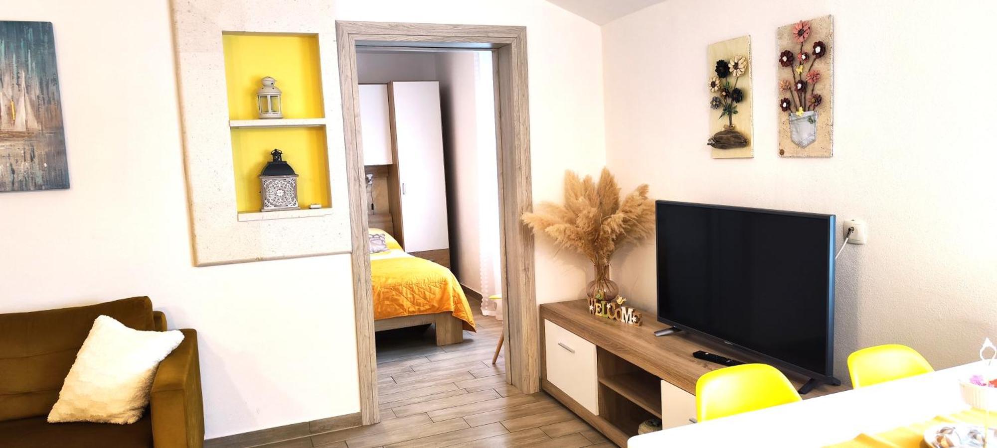 Apartments Aurora Zadar Rom bilde