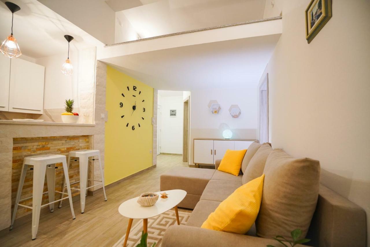 Apartments Aurora Zadar Eksteriør bilde